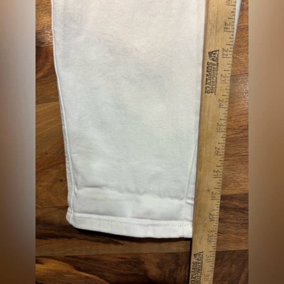 Judy Blue 14W White High Rise Utility Jogger Pants Women’s Plus Stretch - Picture 3 of 6